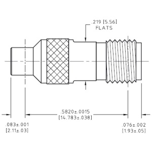 29429-4 Adaptor <br>轉接頭 SMPM(m)-2.92mm(f)