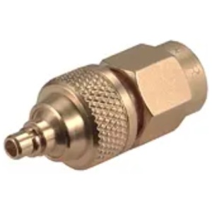 32_MMCX-SMA-50-1/111_OE Adaptor <br>轉接頭 MMCX(m)-SMA(m)