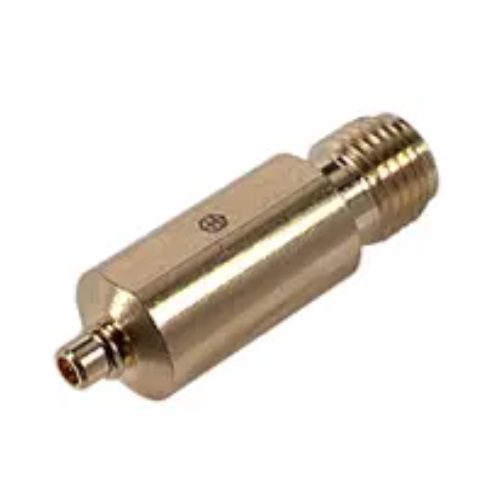 33_MMCX-SMA-50-2/111_NE Adaptor <br>轉接頭 MMCX(f)-SMA(f)