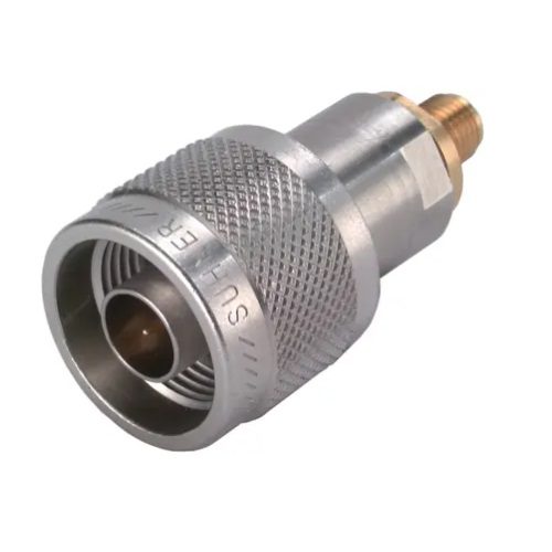 33_N-SMA-50-51/1--_NE Adaptor <br>轉接頭 N(m)-SMA(f)