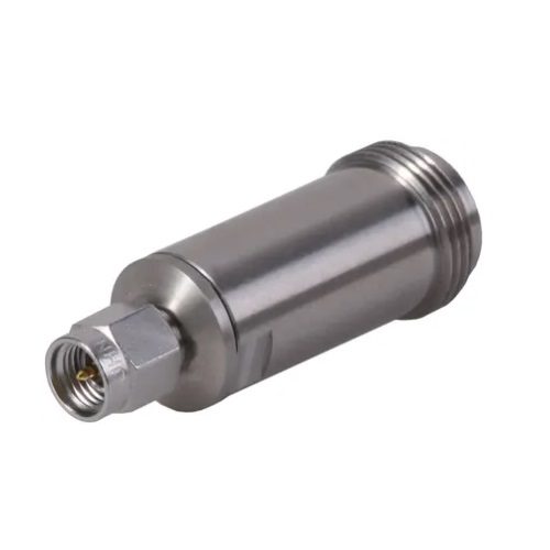 33_PC35-N-50-1/1--_UE Adaptor <br>轉接頭 3.5mm(m)-N(f)