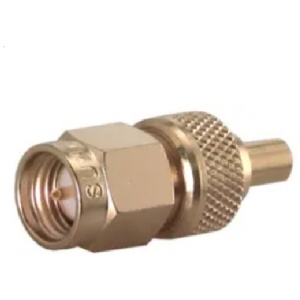 33_SMA-MMCX-50-1/111_NE Adaptor <br>轉接頭 SMA(m)-MMCX(f)