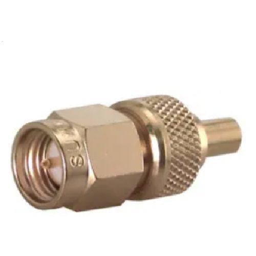 33_SMA-MMCX-50-1/111_NE Adaptor <br>轉接頭 SMA(m)-MMCX(f)