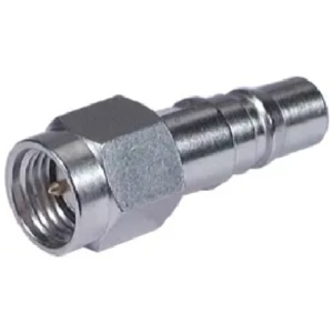 33_SMA-QMA-50-1/133_NE Adaptor <br>轉接頭 SMA(m)-QMA(f)