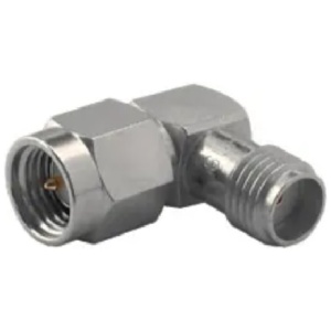 53_SMA-50-0-51/199_NE Adaptor <br>轉接頭 90度 SMA(m-f)