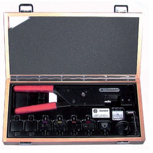 76_Z-0-0-15 <br>電纜接頭 壓接鉗 工具組 (含常用模具)