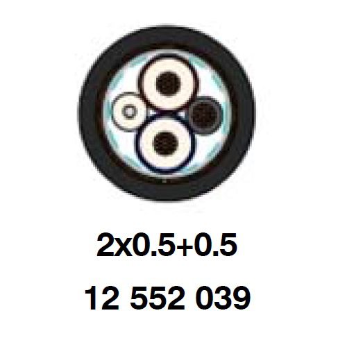 RADOX DATABUS 120 OHM 2x0.5+0.5 XM S