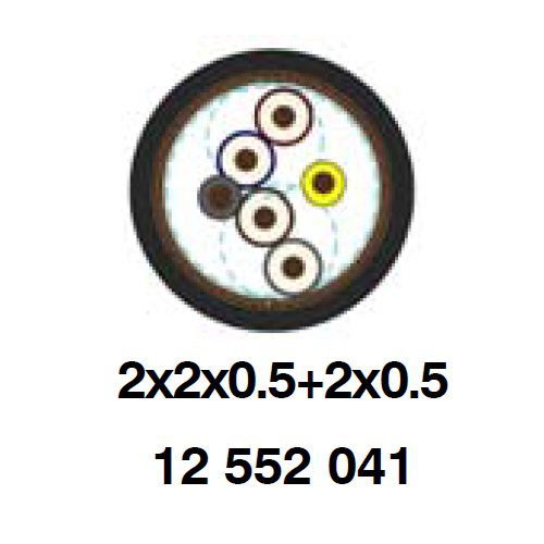 RADOX DATABUS 120 OHM 2x2x0.5+2x0.5 XM S