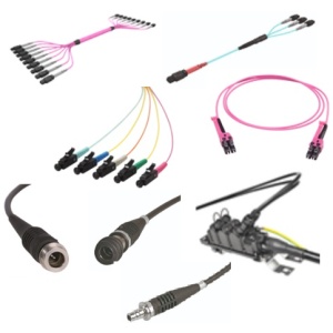 F.O. Assemblies / F.O. Cable systems 光纖電纜與光纖系統