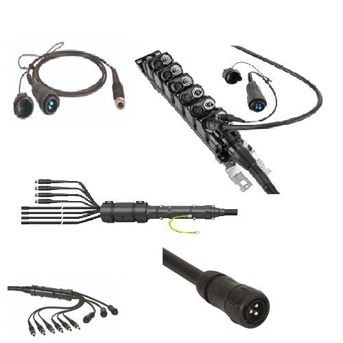 F.O. Hybrid installation systems 光纖混合安裝系統