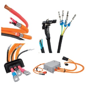 Signal/Power Cables 訊號與電源電纜