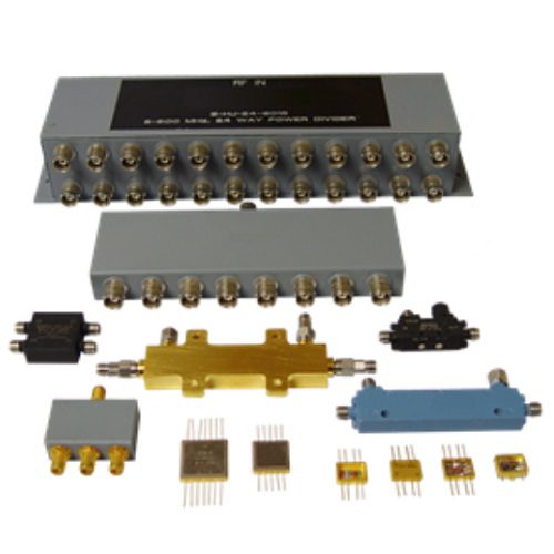 Power Dividers, Couplers and Hybrids 功率分配器、耦合器和混合器