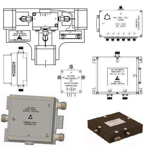 Switches 射頻切換器