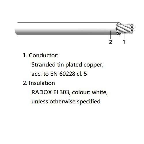 RADOX TENUIS-TW (EN 50306-2) 600V M