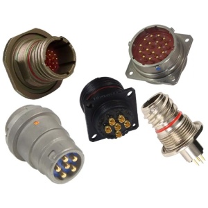 Custom Circular EMI Filtered Connectors <br>定製化圓形 EMI 濾波連接器