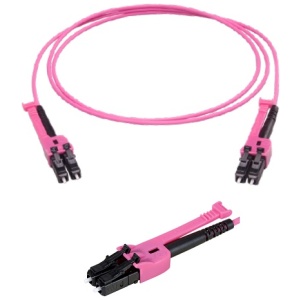 LC-XD uniboot duplex patch cords <br>LC-XD uniboot 雙工跳線
