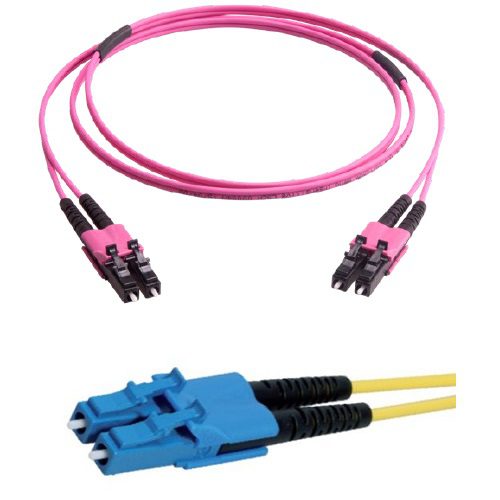 LC push-pull duplex patch cords <br>LC推拉式 雙工跳線