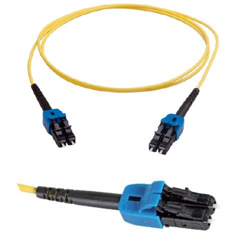 LC uniboot duplex patch cords <br>LC uniboot 雙工跳線