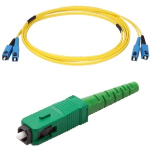 SC push-pull duplex patch cords  <br>SC推拉式 雙工跳線