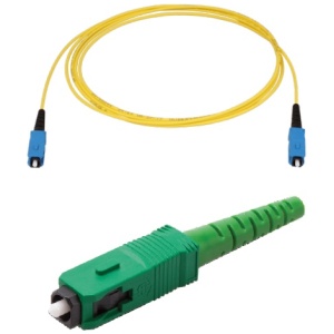 SC push-pull simplex patch cords  <br>SC推拉式 單工跳線