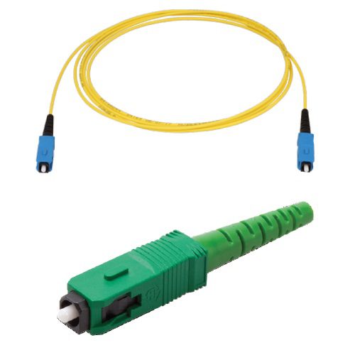 SC push-pull simplex patch cords  <br>SC推拉式 單工跳線