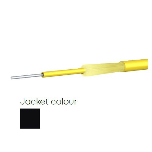 1芯 緊管0.9mm LSFH光纜、外徑2.0mm