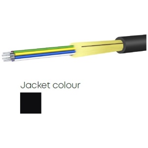 8芯 現場移動應用 緊管8x0.9mm TPU光纜、外徑6.8mm