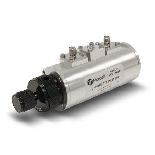 AV-60F Step Adjusting Attenuators  <br>步進可調 衰減器 2W