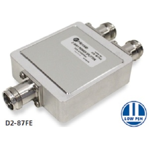 D2-87FE In-Line Power Splitter <br>功率 分路器
