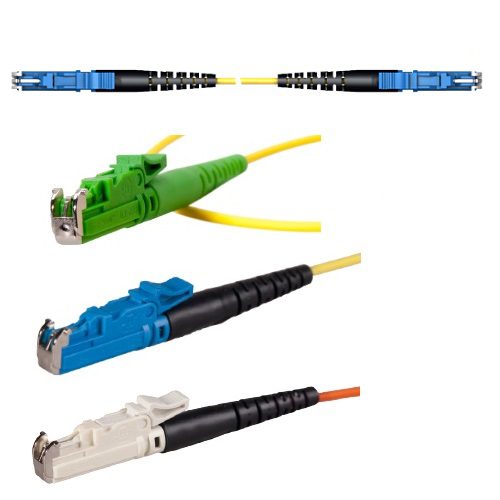 LSH (E-2000) simplex patch cords  <br>LSH (E-2000) 單工跳線