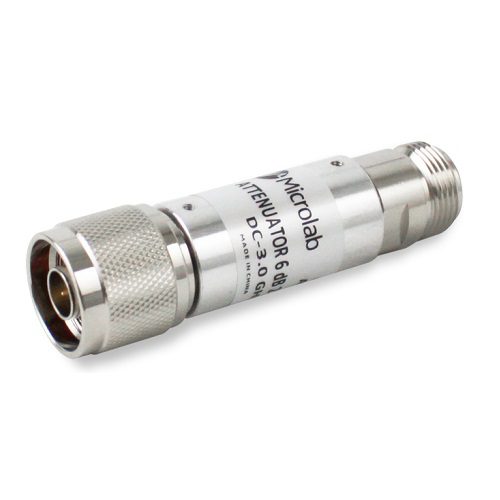AN 系列 Fixed Attenuators  <br>定值 衰減器 5W