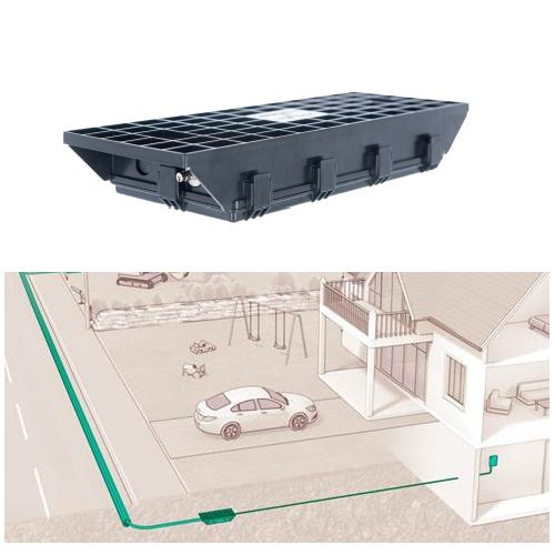 RESA SC - Residential Access underground splice closure <br>住宅型拼接閉合 光纖接取盒