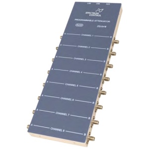 4801-8-127 8-Channel Programmable Attenuator <br>8通道 可編程衰減器 SMA