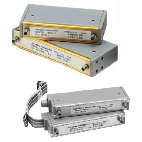 150 Series Programmable Attenuators <br>150 系列 可編程衰減器 3.5mm