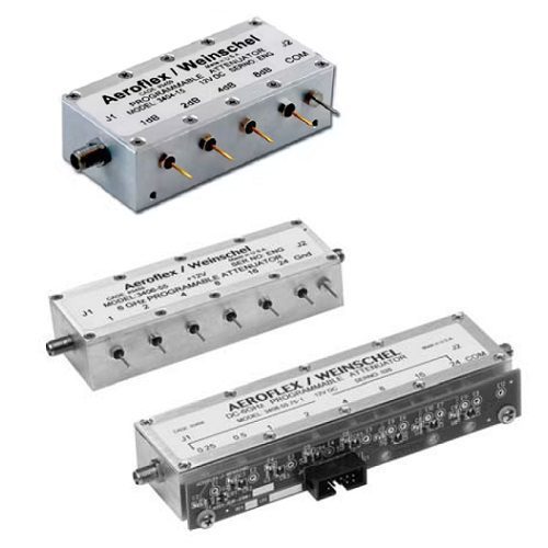 3400 Series Programmable Attenuators <br>3400 系列 可編程衰減器 SMA