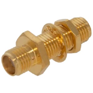 34_SMA-50-0-1/111_NE Adaptor <br>轉接頭 SMA(f-f) 穿艙