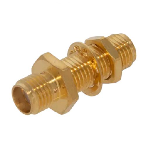 34_SMA-50-0-1/111_NE Adaptor <br>轉接頭 SMA(f-f) 穿艙