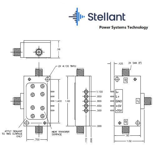 H25-004 Switches <br>射頻切換器 1P2T