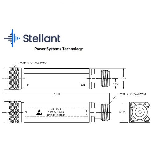 HL1-118 Limiters <br>限制器 N