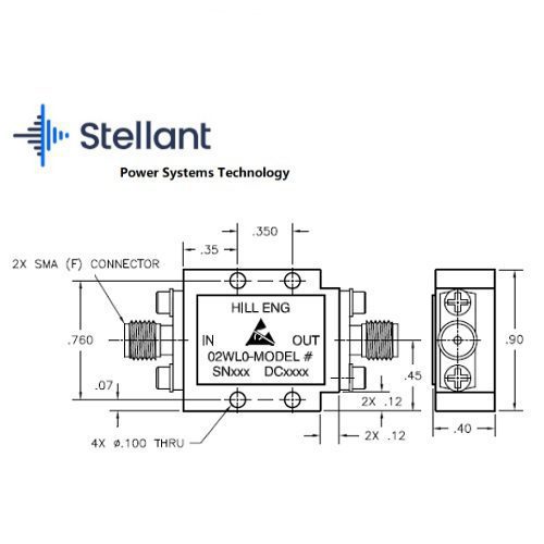 HL6-135 Limiters <br>限制器 SMA