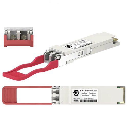 100G QSFP28 ER4 <br>可插拔式 光收發器