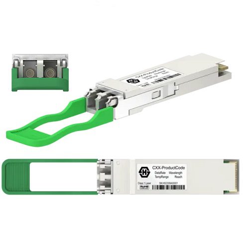 100G QSFP28 CWDM4 <br>可插拔式 光收發器