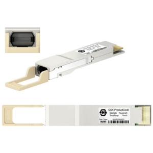 400G QSFP56-DD PAM4 DR4 <br>可插拔式 光收發器