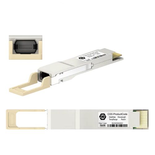 200G QSFP56 SR4 <br>可插拔式 光收發器