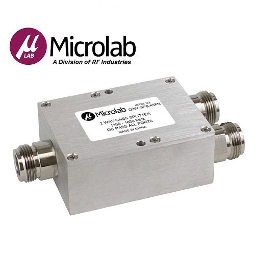 DxW-GPS-43FN 系列 GNSS Splitter <br>GNSS 分路器