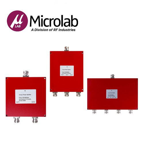 DxW-PS-196FN 系列 Power Splitters <br>Wilkinson 分路器
