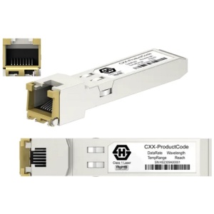 10G SFP+ Copper <br>可插拔式 收發器