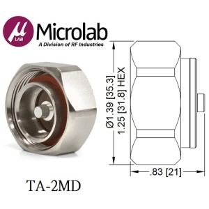 TA-2MD Coaxial Loads <br>終端 負載 6GHz 2W