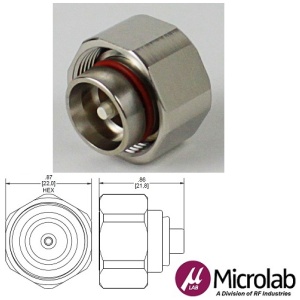 TA-2MHE Coaxial Loads <br>終端 負載 6GHz 2W