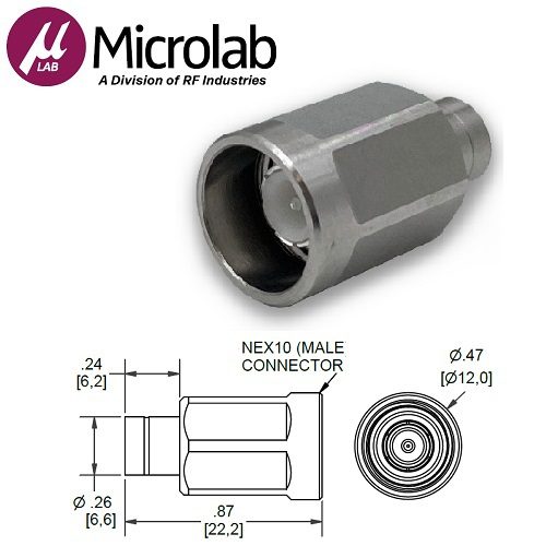 TA-2MT Coaxial Loads <br>終端 負載 6GHz 2W